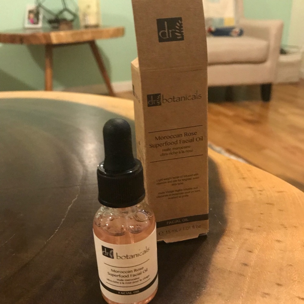 Dr. Botanicals Moroccan Rose Superfood Facial Oil